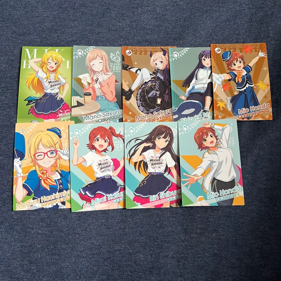 Thumbnail of [Ships within 24 hours] Idolmaster Tourmas Bundle