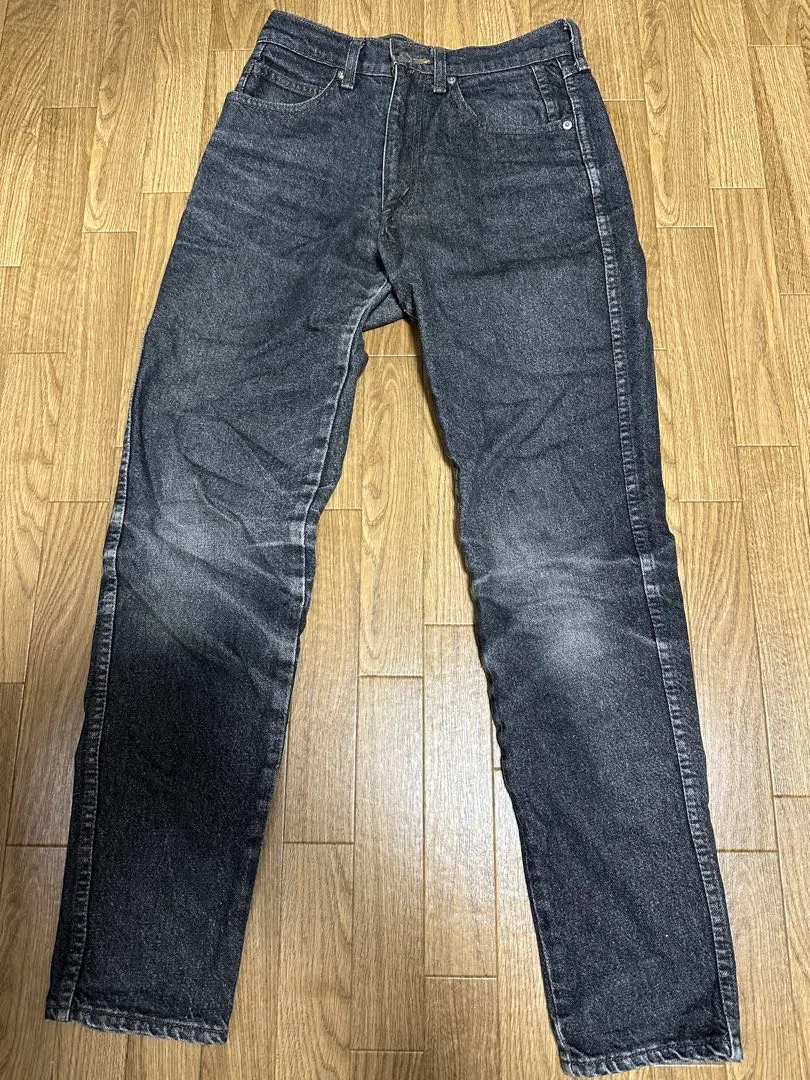 Thumbnail of Tapered Denim 635-54 Black 【Levi's】