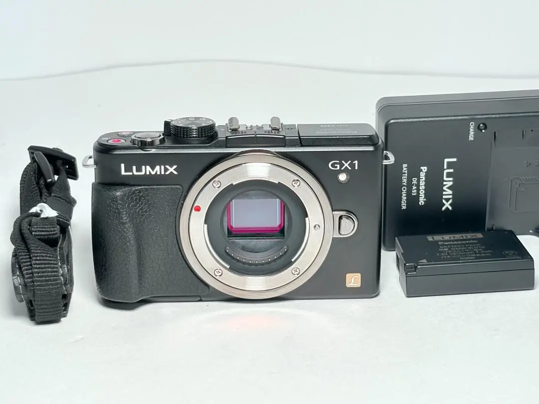 Thumbnail of Panasonic LUMIX DMC-GX1 Body - Only 4109 Shutter Count