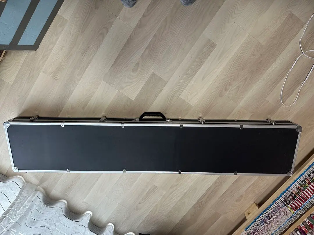 Thumbnail of Long cushion material case, black