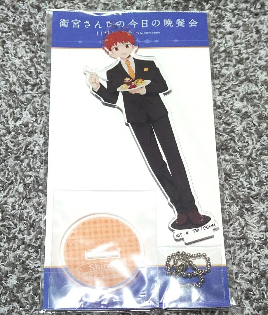 衛宮さんちの今日のごはん 士郎 大河 切嗣 缶バッジセット バッジ・ピンズ(キャラクター) 衛宮士郎＆セイバー 特大缶バッジ