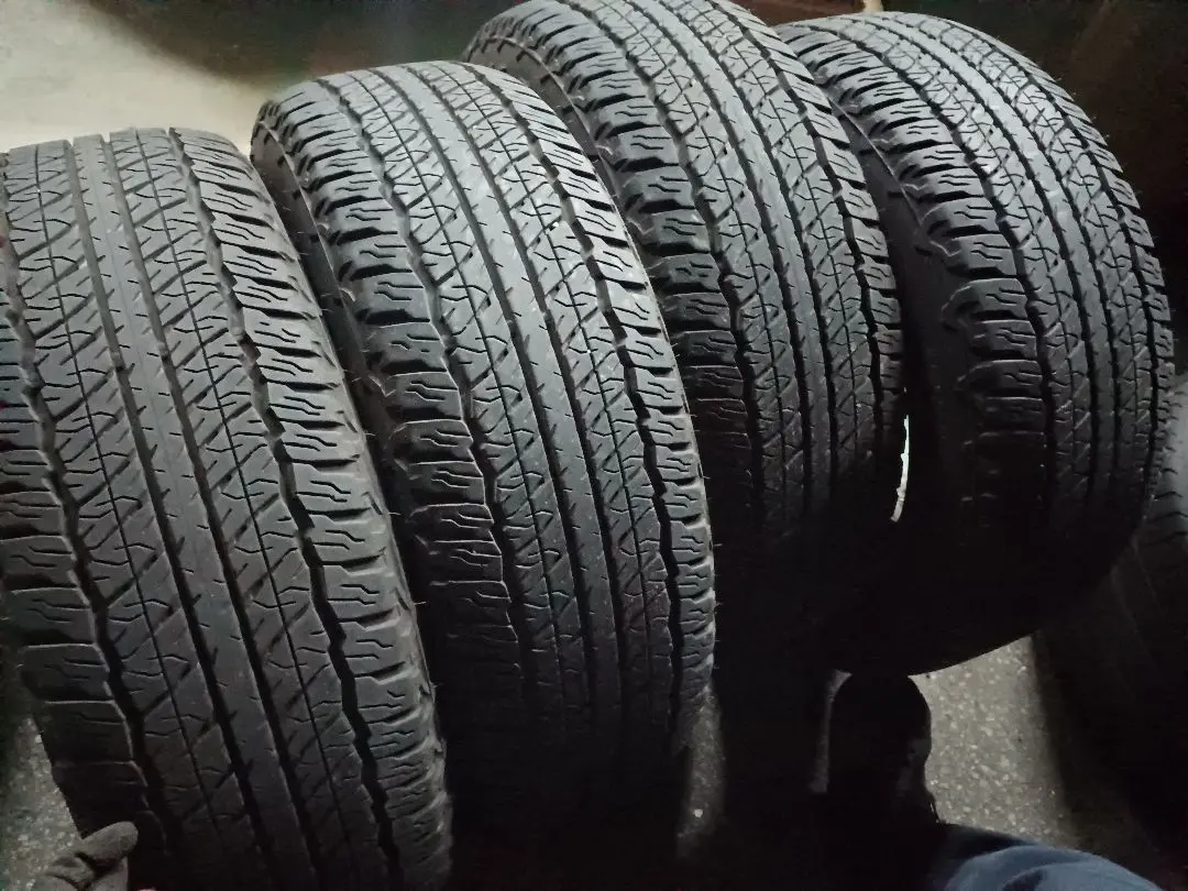 イロハス①225/60-18 4本　9分山　ファルケン A/T 2025年最新】ファルケ 225/60r18の人気アイテム - メルカリ