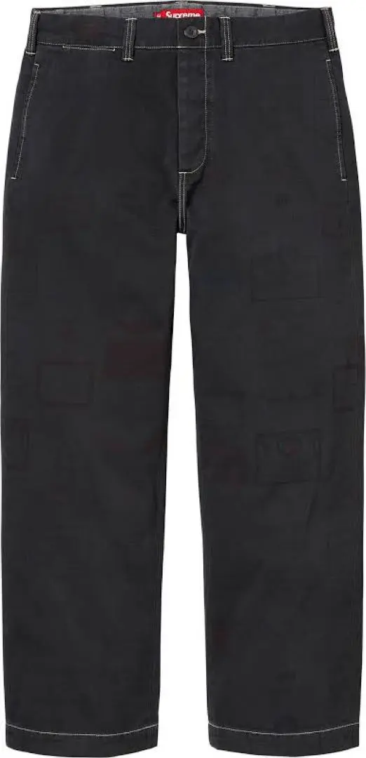 パンツ Supreme chino pants Overdyed Labels 24FW Supreme Chino Pant (FW24) Overdyed Labels Men's - FW24 - US