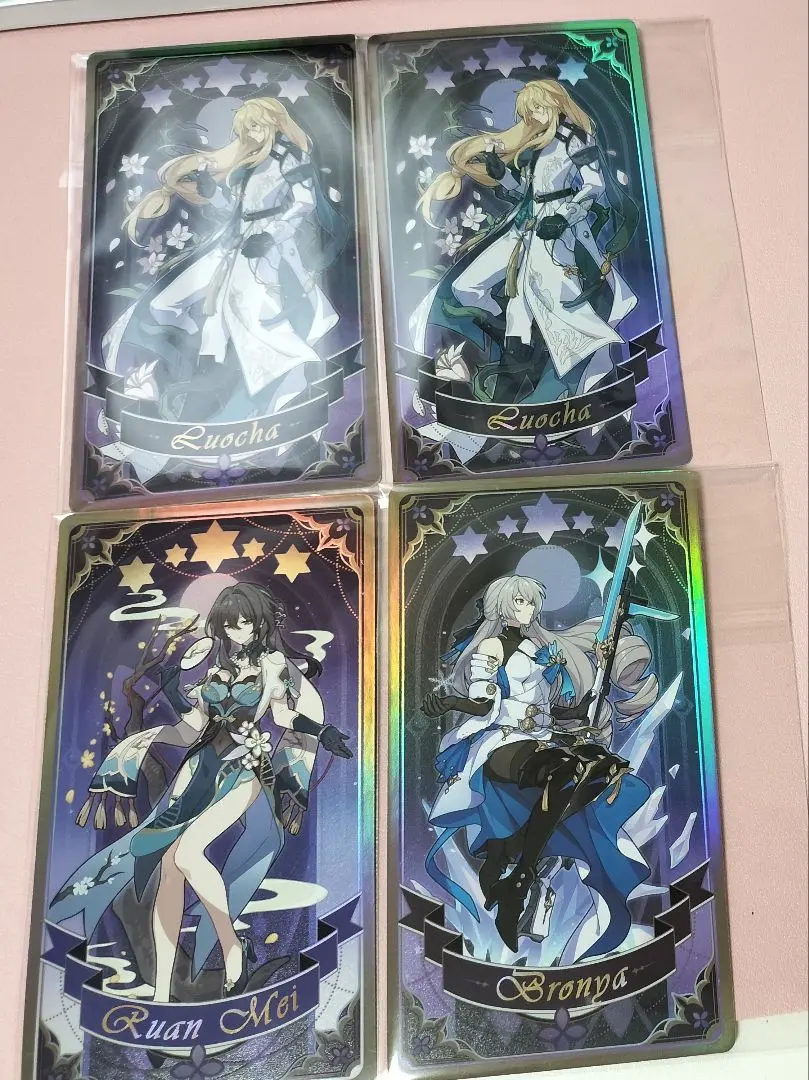 Thumbnail of Stellar Fables Tarot: Raksha, Luan, Bronya