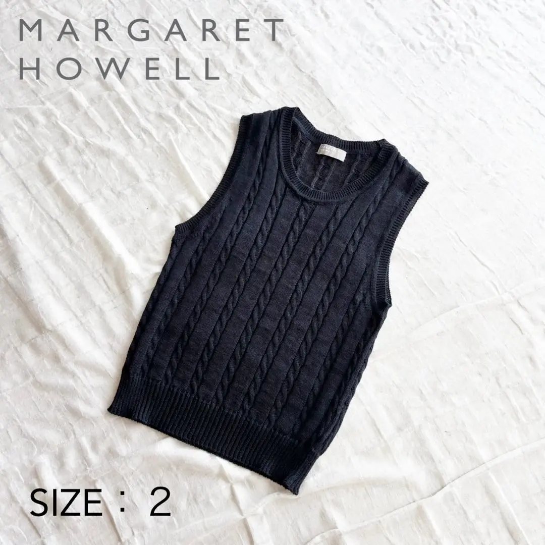 2025年最新】MARGARET HOWELL ネック：クルーネック/Uネック