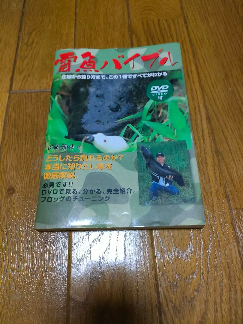 ナン2685　雷魚 ライギョ  DVD Amazon.co.jp: 雷魚 Power of Snakehead 2018 (別冊つり人 Vol