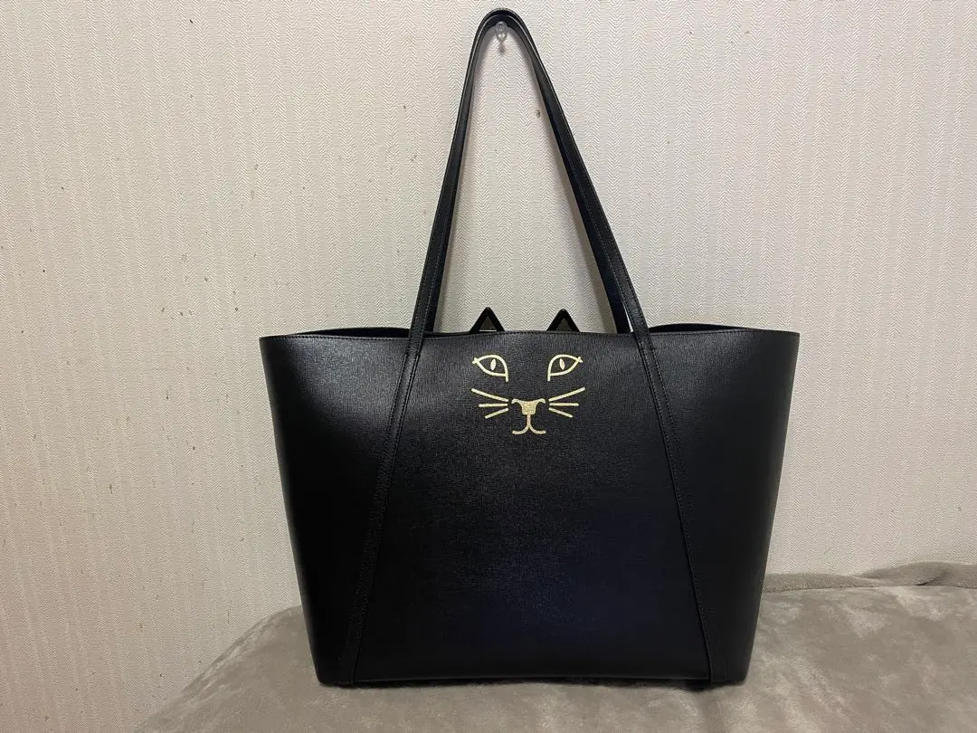 シャーロットオリンピア　トートバッグ　猫 2025年最新】Charlotte Olympia トートバッグの人気アイテム
