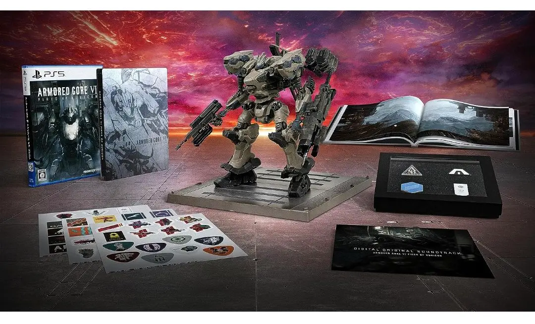 【PS5 未開封新品】アーマードコア6 コレクターズエディション 未開封 イーカプコン |【PS5】ARMORED CORE VI FIRES OF RUBICON