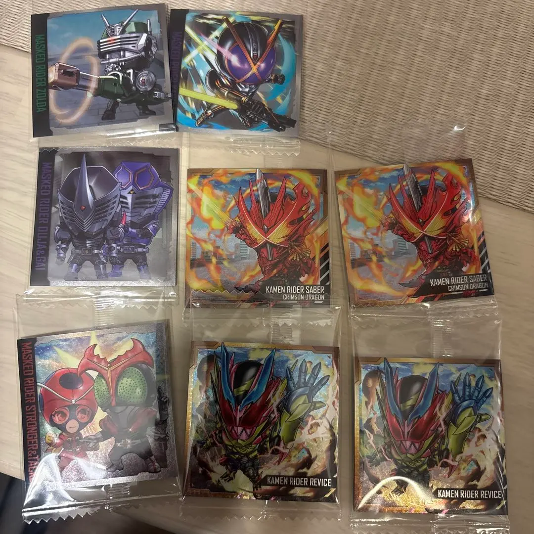 Thumbnail of Kamen Rider Seal Wafer