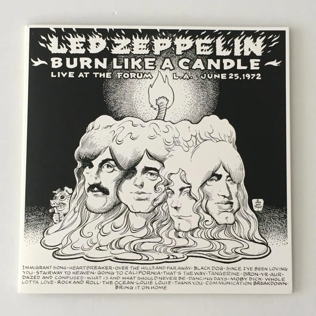 ゆ*き様 限定200セット Led Zeppelin Feelin' Groov ゆ*き様 限定200セット Led Zeppelin Feelin' Groov - メルカリ