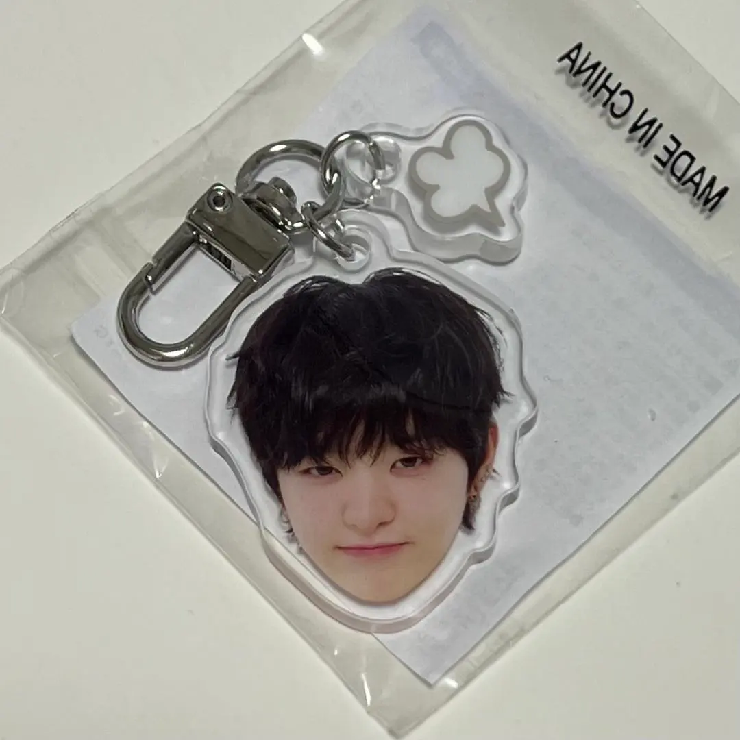 TREASURE PULSE ON 扭蛋 臉部壓克力鑰匙圈 怒 志焄 的縮圖