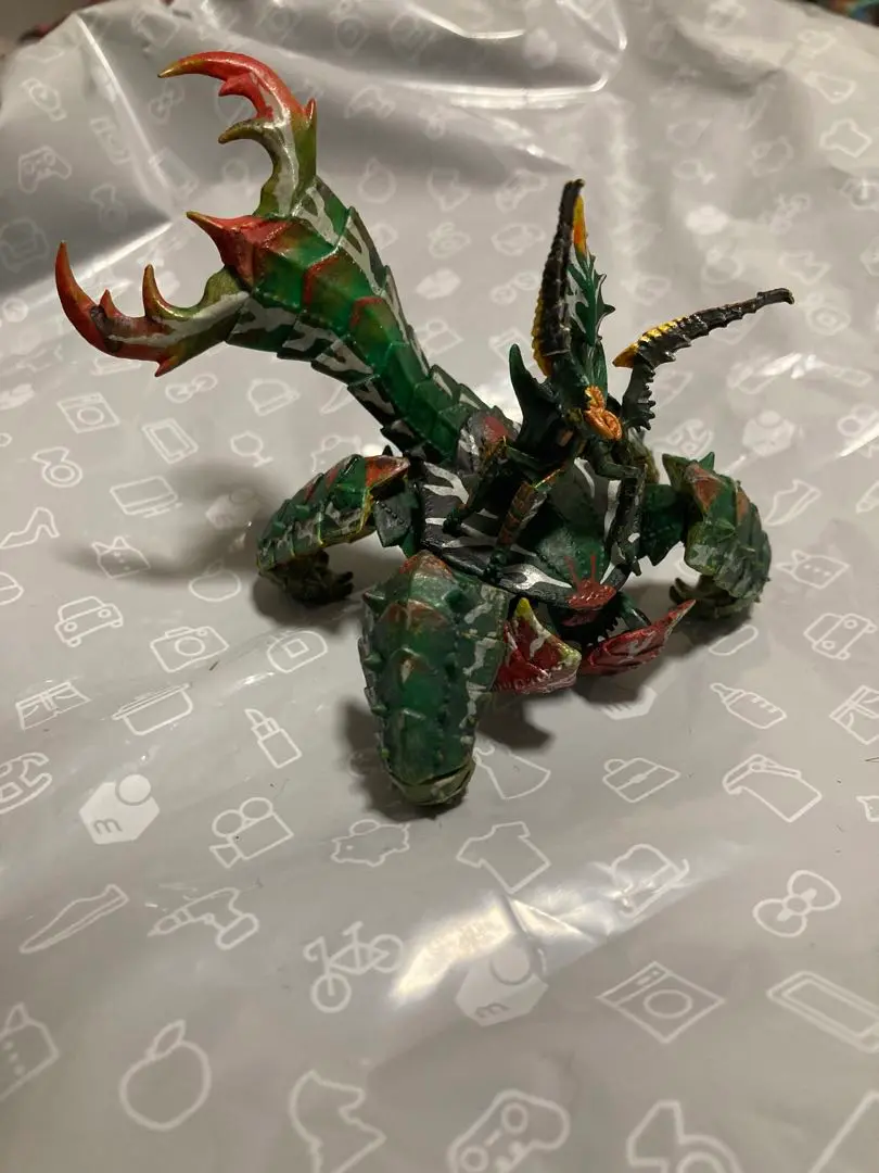 モンスターハンター　スタンダードモデル　アルセルタス　ゲネル・セルタスセット モンスターハンター スタンダードモデル アルセルタス ゲネル