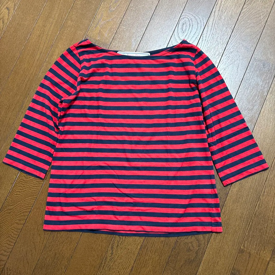 Thumbnail of Apartment Border Cut and Sewn Top, Five-Sleeve