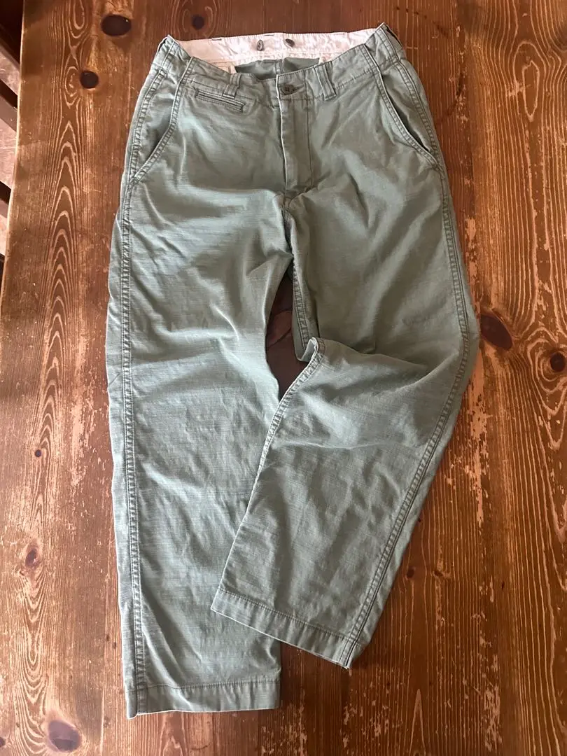 マスター＆コー/コットンベルト付きM65フィールドカーゴパンツ/新品タグ付き MASTER & Co. - ベルト付きコットンカーゴパンツ - MC537 – Sun