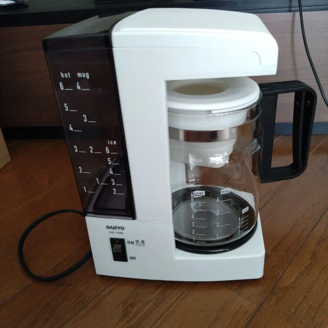 2025年最新】SANYO タイプ：コーヒーメーカー コーヒーメーカー