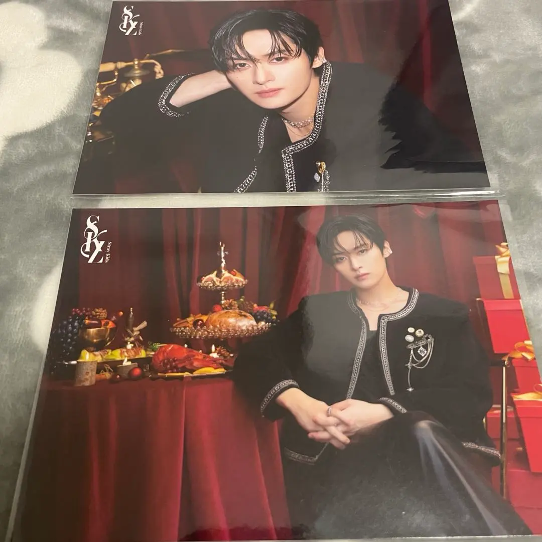 Thumbnail of Stray Kids Xmas Random Trade Lino/Lee Know