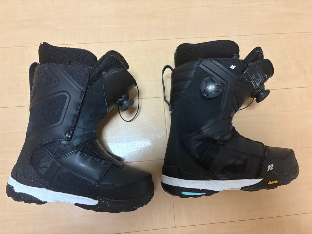 K2（スキー、スノーボード） 24モデル K2 ORTON BLACK ☆特別