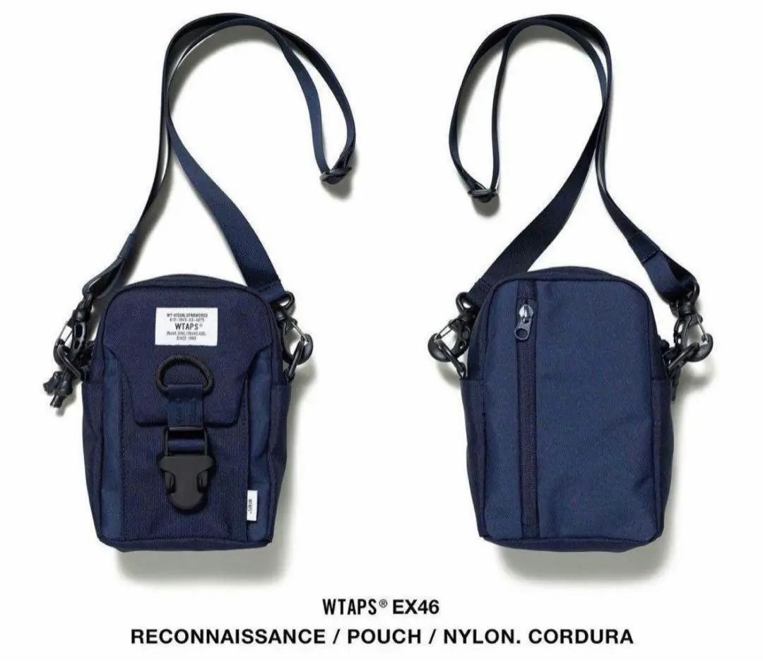 23SS WTAPS RECONNAISSANCE / POUCH　ネイビー 2025年最新】wtaps reconnaissanceの人気アイテム - メルカリ