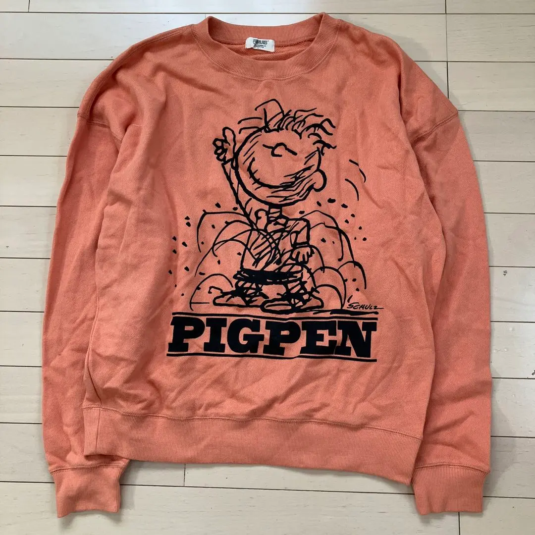 あ*か様 ピッグペン PIGPEN スウェット Lサイズ 2025年最新】ピッグペン スウェットの人気アイテム - メルカリ