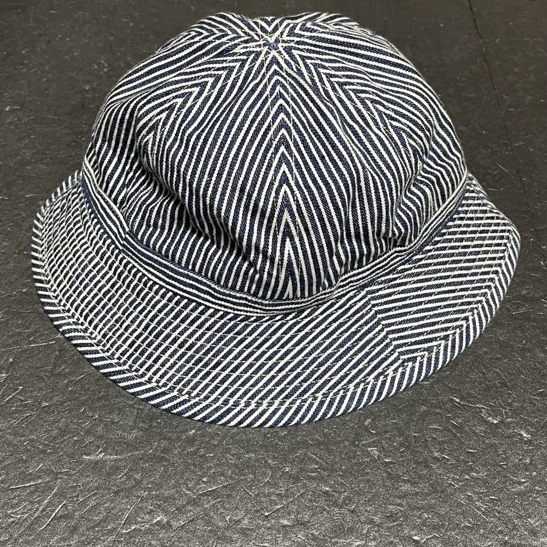 美品 ウエアハウス アーミーハット バケットハット WAREHOUSE ウエアハウス アーミーハット DENIM ARMY HAT 5200
