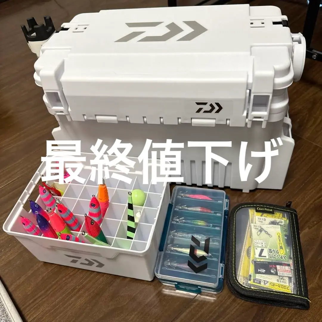 2025年最新】エギング引退セットの人気アイテム - メルカリ