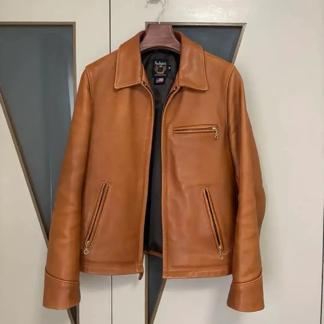 中古・古着通販】Schott (ショット) レザーフライトジャケット
