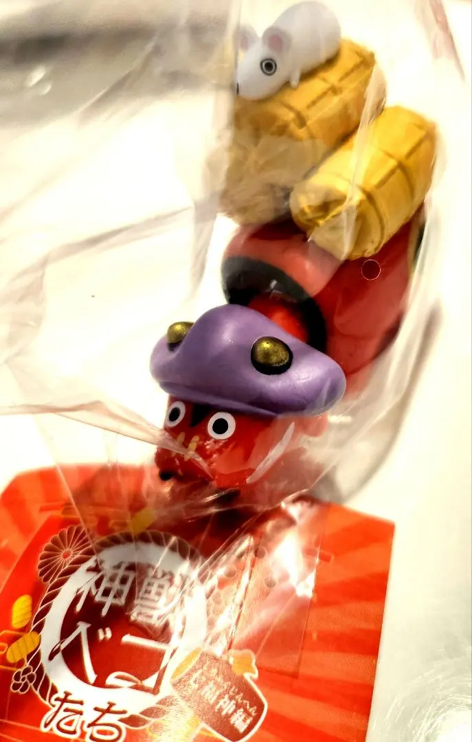 Thumbnail of Akabeko: The Divine Beast Bekotachi - Seven Lucky Gods Series - Capsule Toy