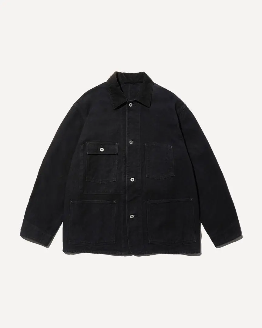 Thumbnail of A.PRESSE Vintage Silk Hemp Coverall Jacket