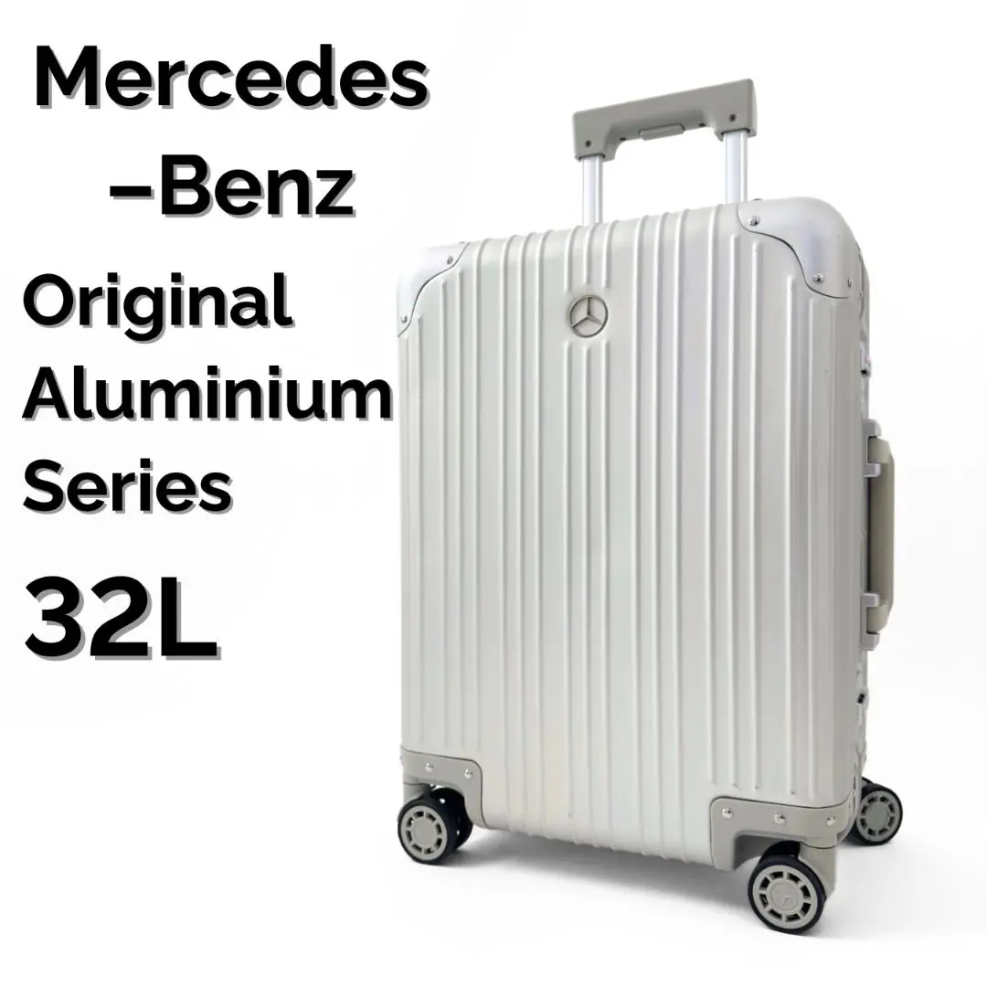 メルセデスベンツ　キャリーケース　32L 　キーホルダーおまけ付き メルセデスベンツキャリーケース32L キーホルダーおまけ付き