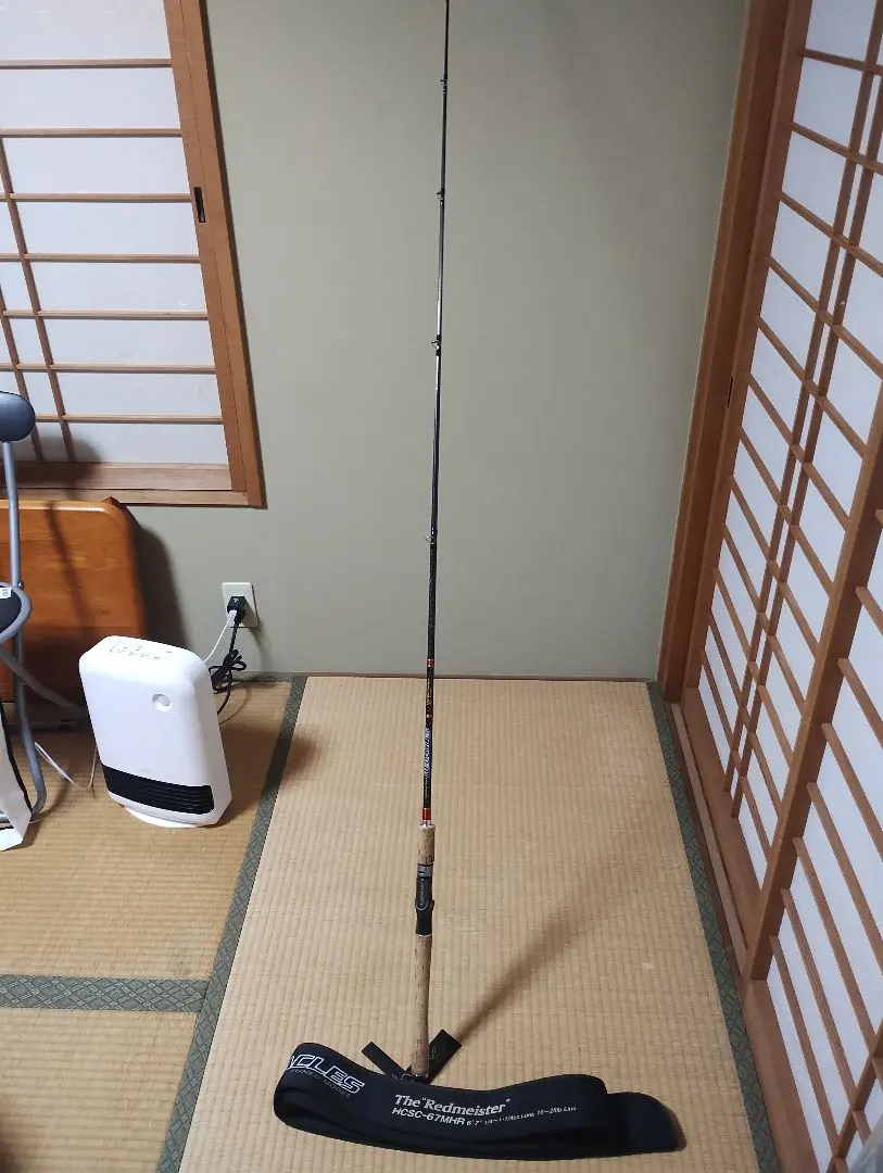 中古品】 エバーグリーン ヘラクレス HCSC-67MHRレッドマイ