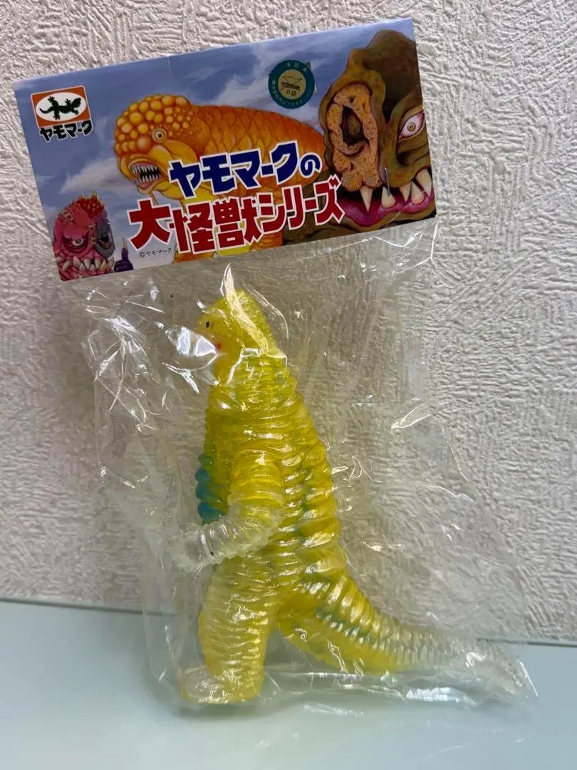 ヤモマーク蓄光レッドキング　プロッパス塗装 ヤモマーク蓄光レッドキング プロッパス塗装 特撮