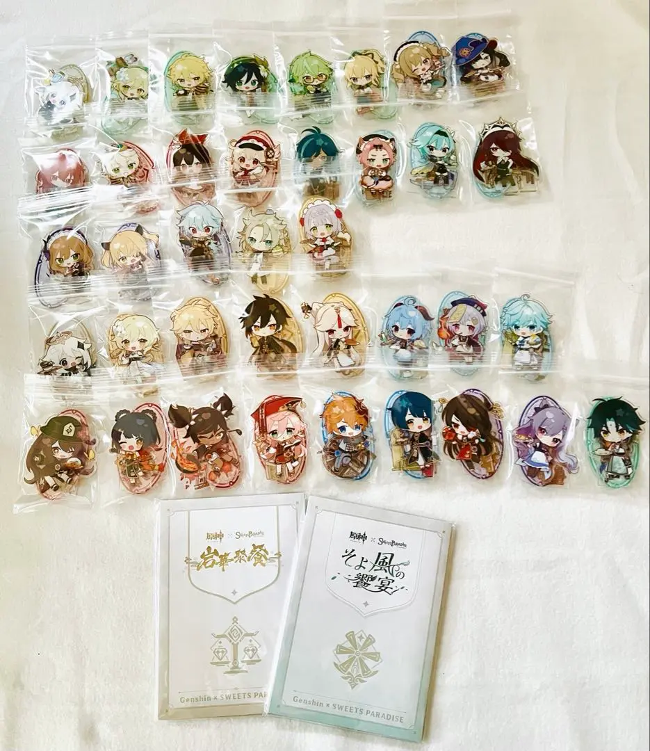 2025年最新】原神 スイパラ アクスタ コンプの人気アイテム