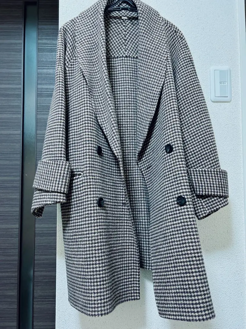 お値下★【未使用に近い】ミラオーウェン コート❄️silent 川口春奈さん着用 お値下☆【未使用に近い】ミラオーウェン コート❄️silent 川口