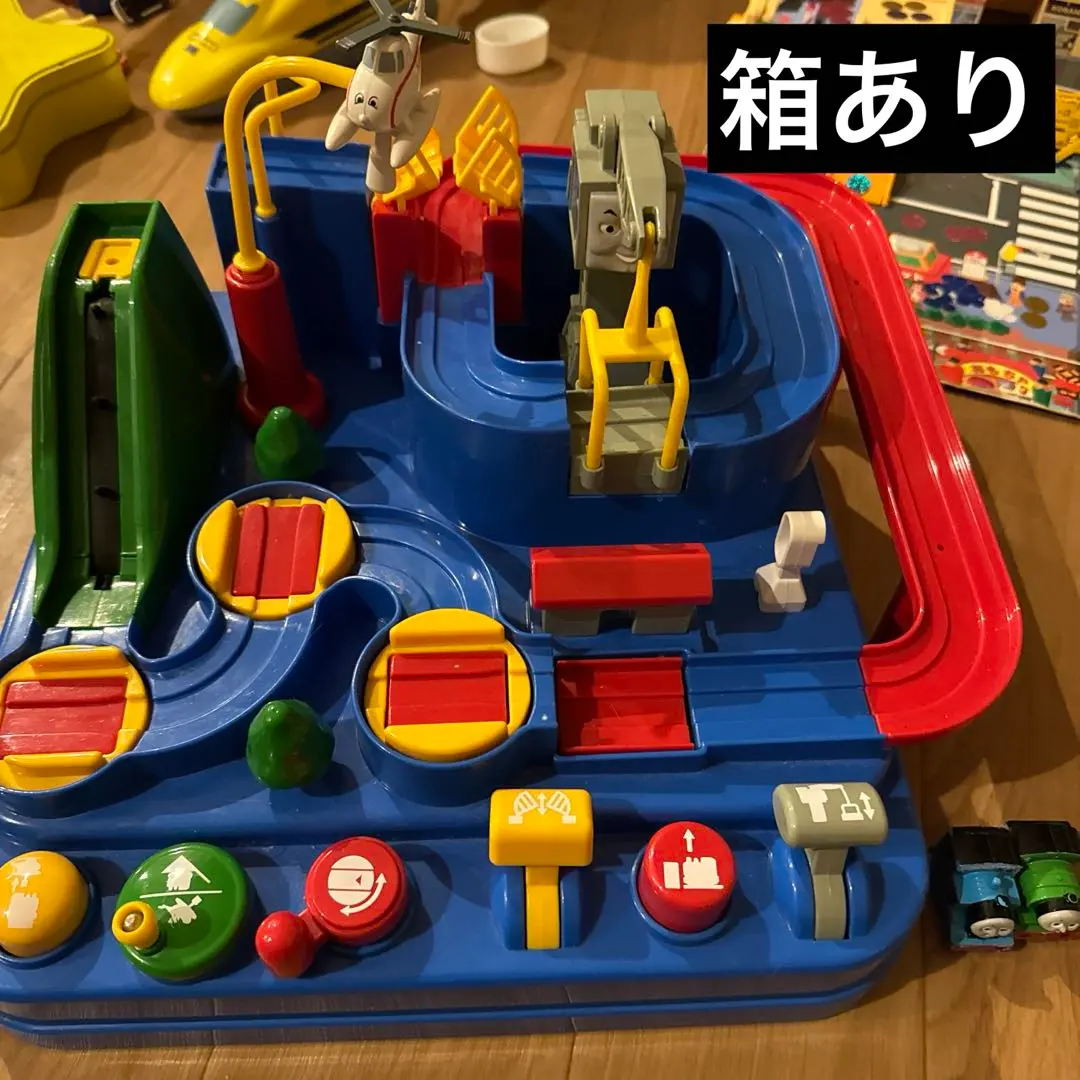 湯瑪士小火車 啟程大冒險！有盒 運作正常 的縮圖