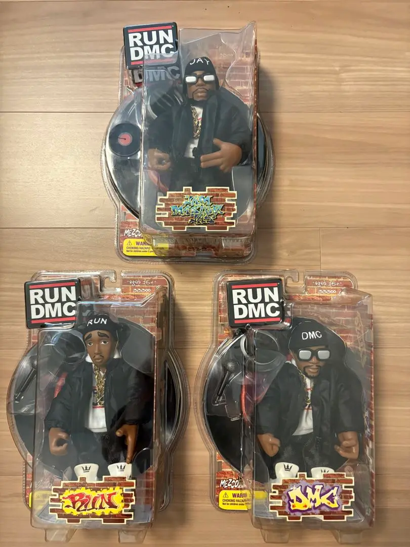 RUN DMC フィギュアセット JPN限定 JMJ追悼記念モデル 2025年最新】フィギュア run-dmc mezcoの人気アイテム - メルカリ