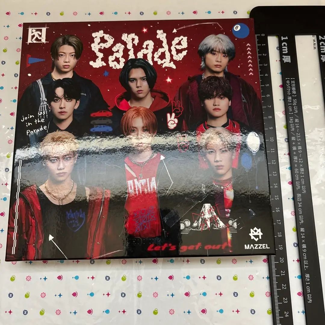 MAZZEL 1st Album「Parade」発売記念 Paradeランダムフォト