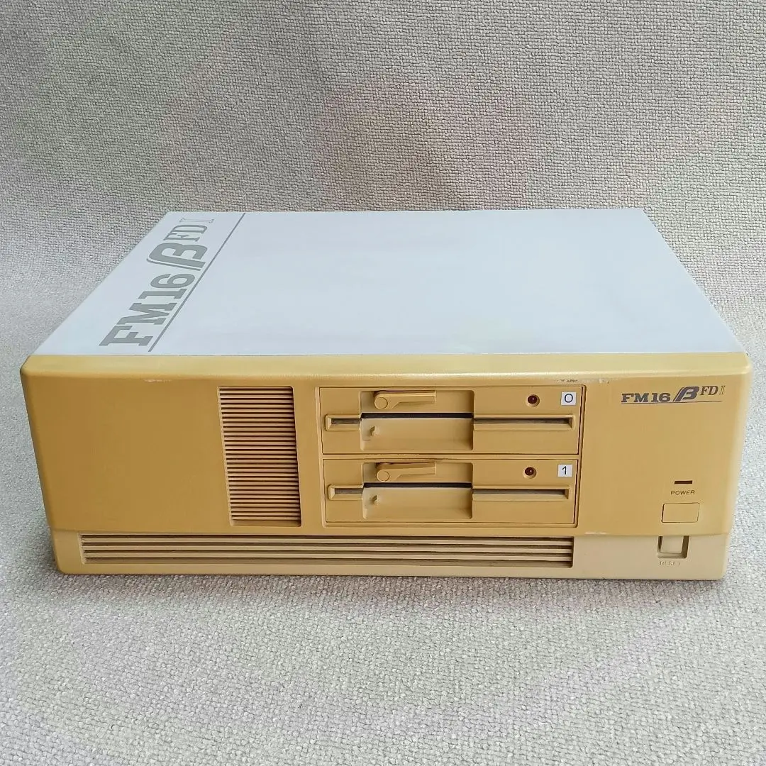 FM16β FDⅠと純正キーボード 富士通 1986年製 希少 2025年最新】fm16βの人気アイテム - メルカリ