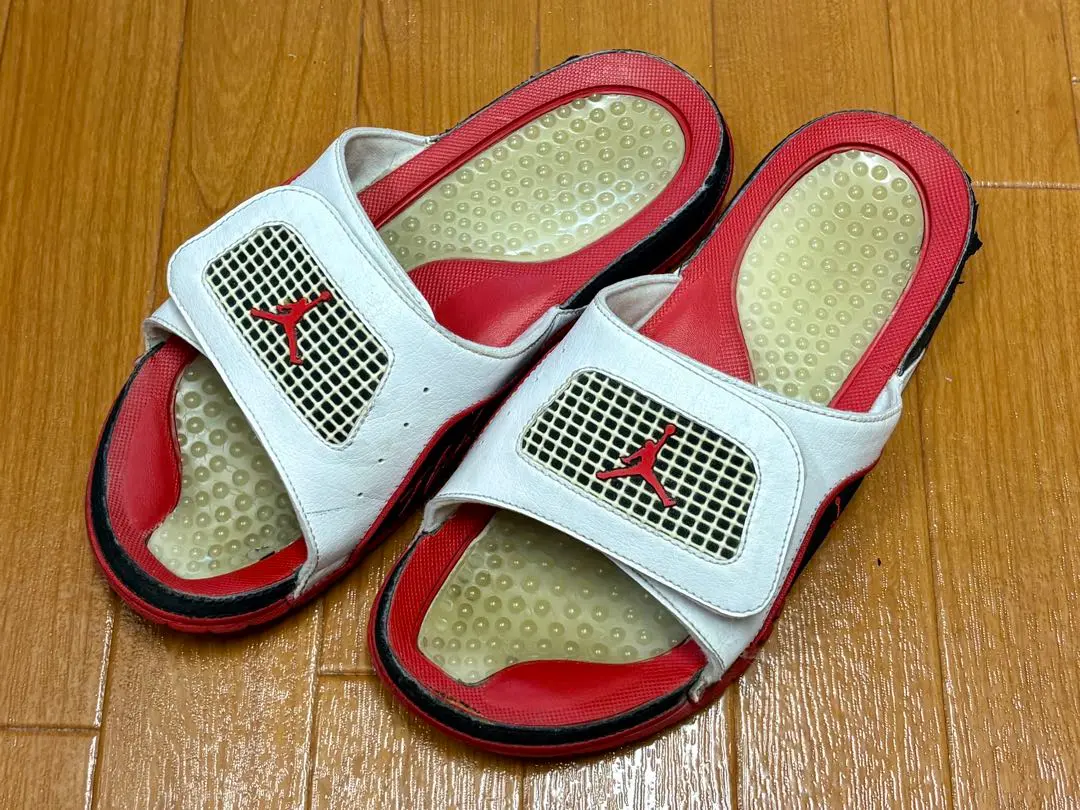 新品！ナイキ ジョーダン ハイドロ 4 レトロ スライド サンダル 26cm 人気☆スライドサンダル【Nike】ジョーダン ハイドロ Men's