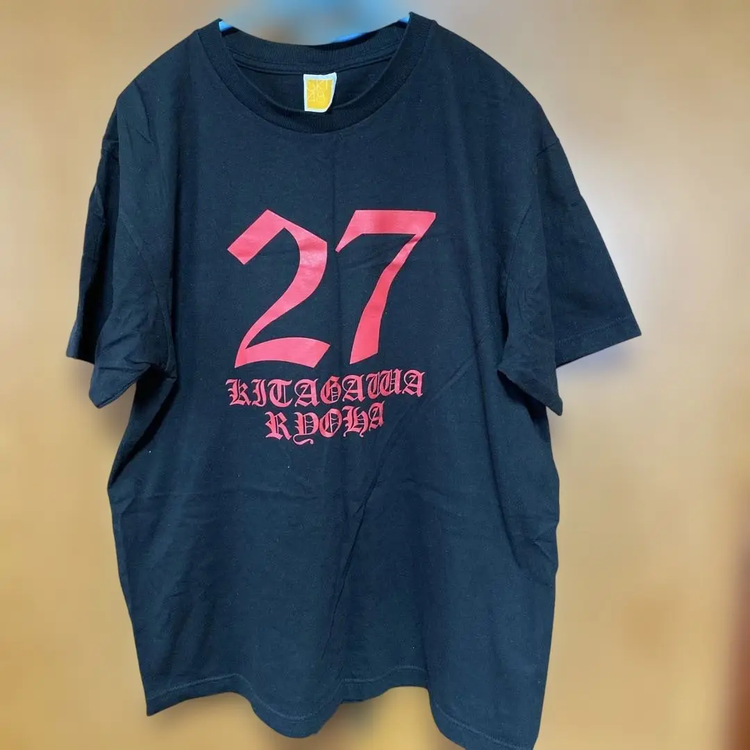 SKE48　Tシャツセット SKE48】熊崎晴香 生誕記念Tシャツ(L)＆メッセージ入り生写真
