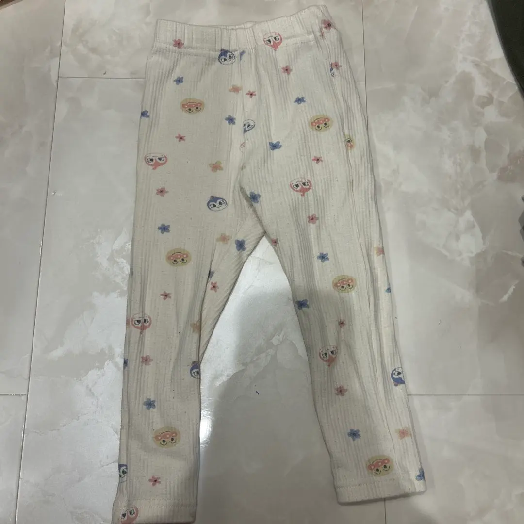Thumbnail of Anpanman pants for girls, Kokin-chan and Dokin-chan, 90cm