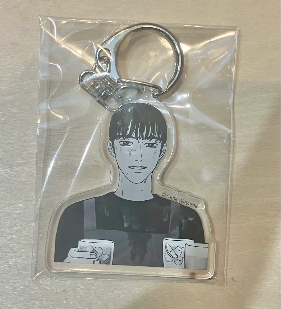 Thumbnail of Let's go to karaoke! Let's go to a family restaurant. Acrylic charm: Narita Kyo, the part-timer