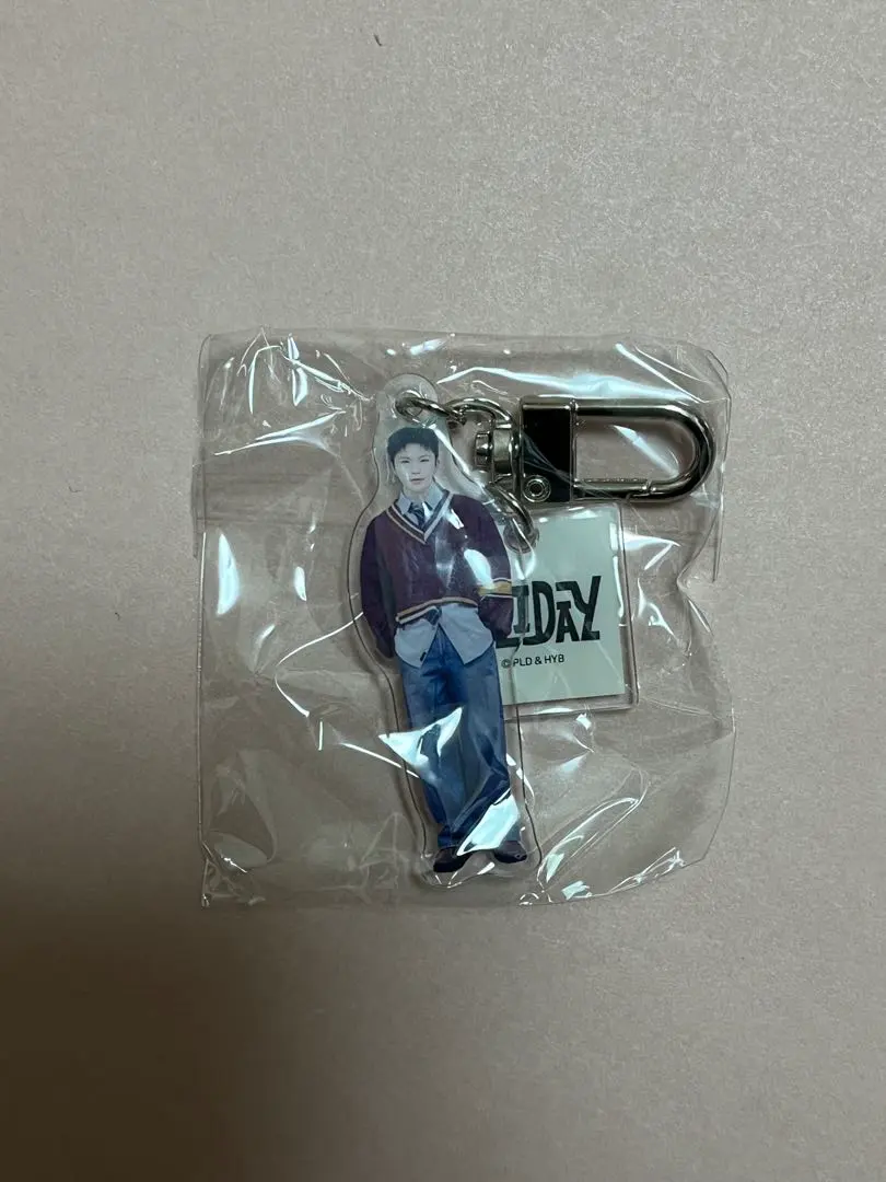 Thumbnail of SEVENTEEN HOLIDAY Capsule Toy - Woozi