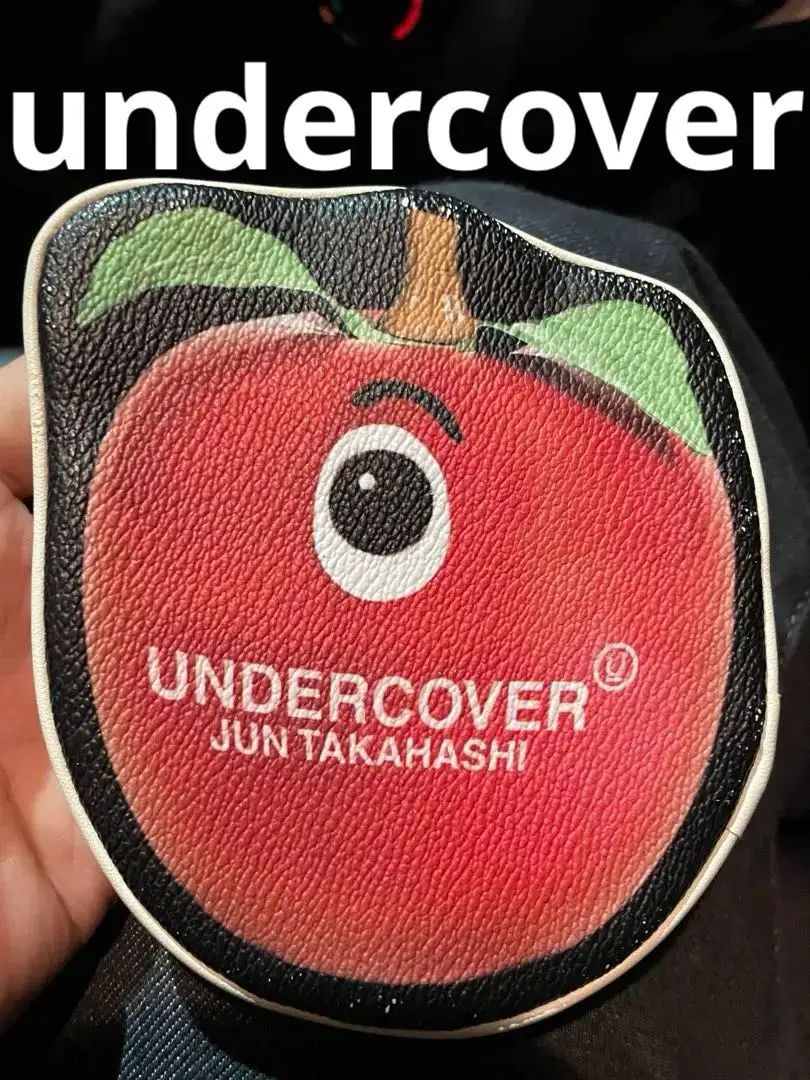 アンダーカバー 転写プリントポーチ キーホルダー チャーム 2019 SS ARTWORK福岡 UNDERCOVER（アンダーカバー）転写ポーチ/正規通販