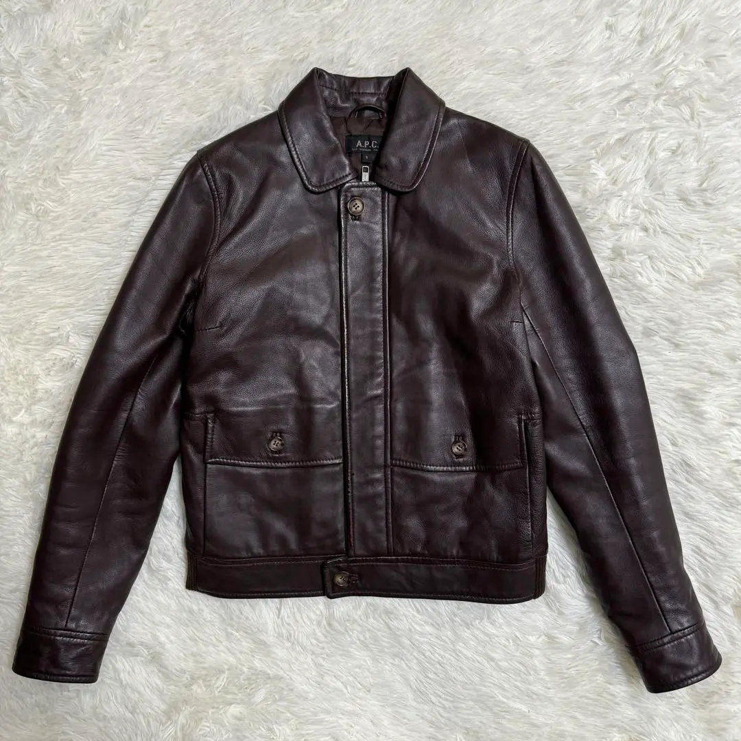 2025年最新】A.P.C. シングルライダースの人気アイテム - メルカリ
