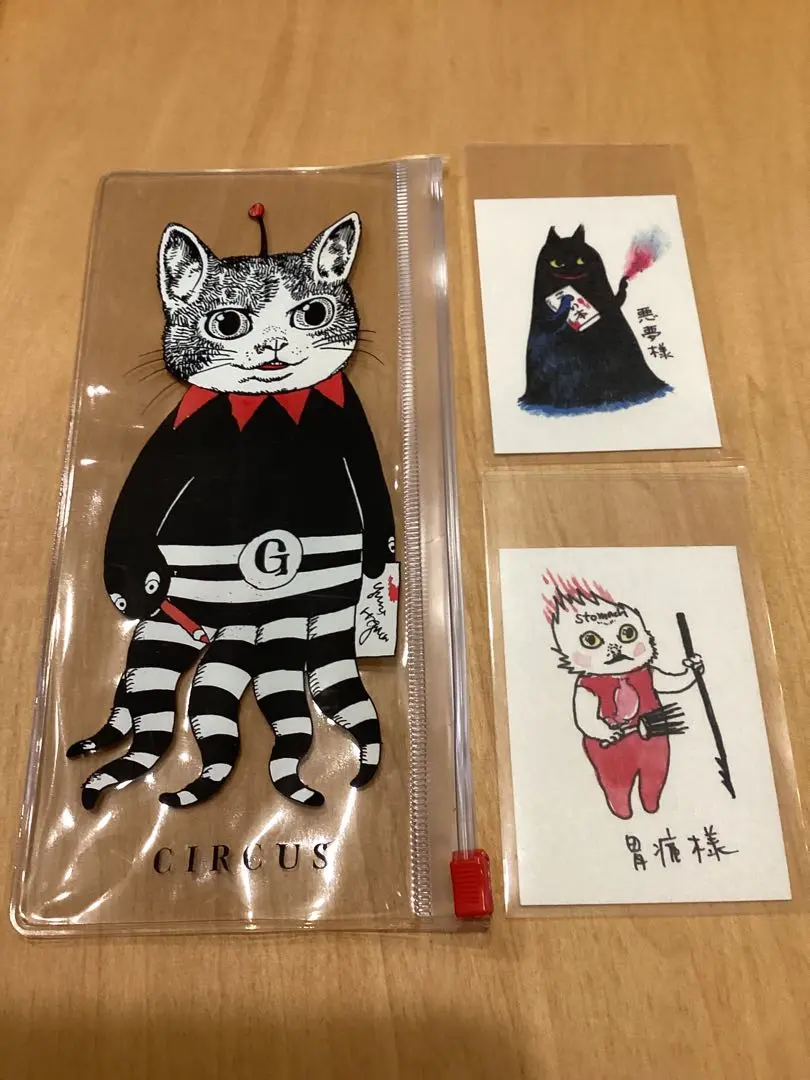 ヒグチユウコ CIRCUS展 神ミイルティー 神様シール コンプリートセット ヒグチユウコ サーカス展 神ミイル茶 神様シール 神無月さま