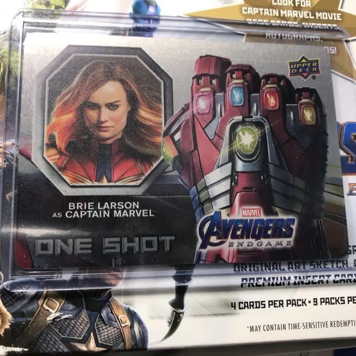 今年も話題の 2025年最新】UPPERDECK marvel エンドゲームの人気アイテム その他