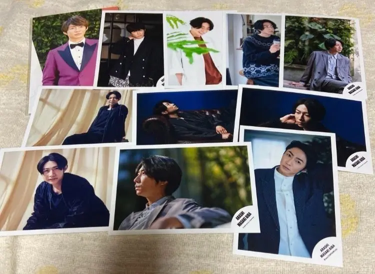 Thumbnail of Arashi Masaki Aiba Photo Postcards Lot Sale Johnny's
