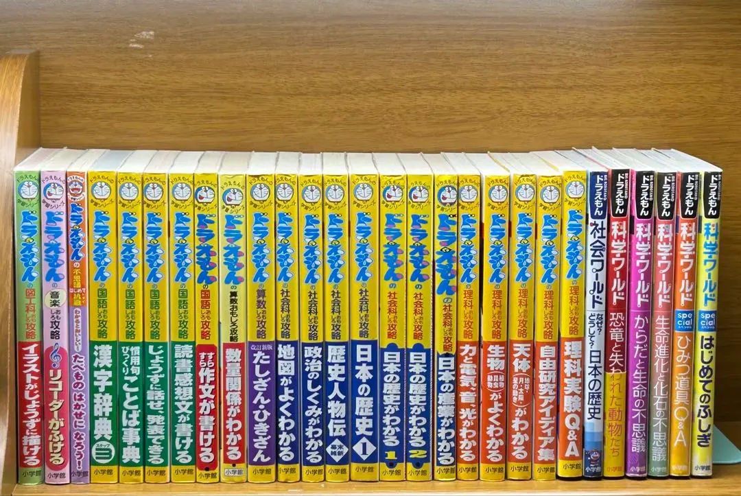 Thumbnail of Doraemon's Learning Series: Social Studies World & Science World - 28 Book Set