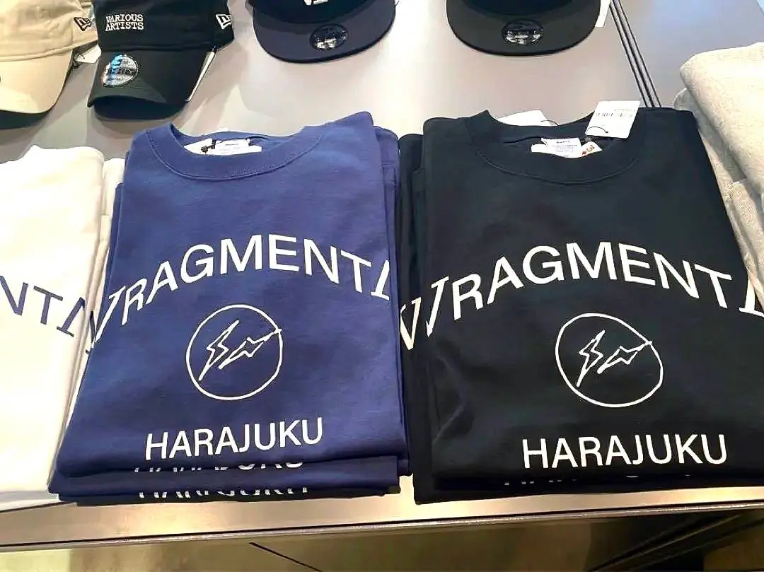 ラ*ー様 v.a champion fragment スウェット Lサイズ Lサイズ fragment VA Champion ル・コルビュジェ スウェット