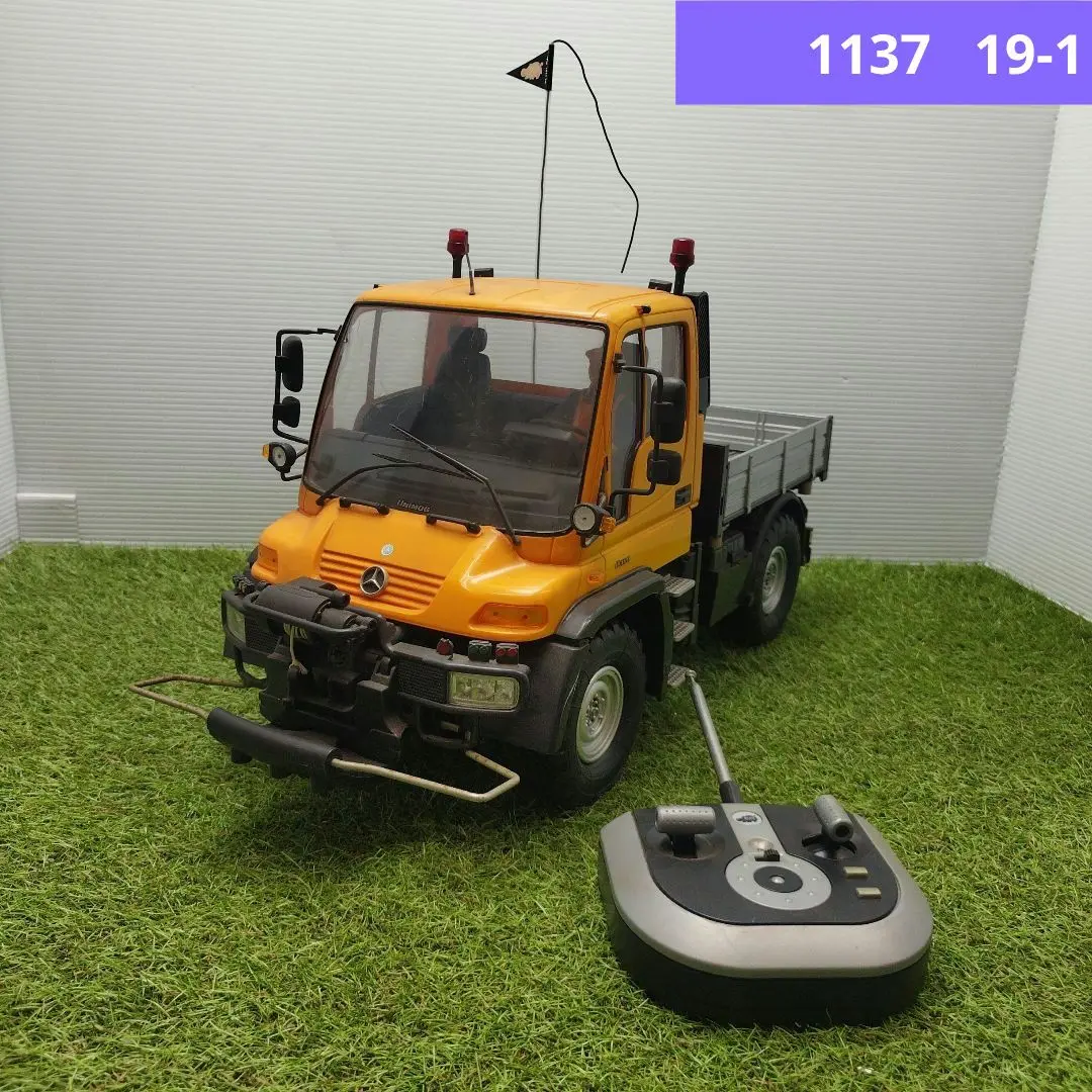 タミヤ 1/12 メルセデス・ベンツ ウニモグ U300 電動RCカー 1/12 電動RCカー メルセデス・ベンツ ウニモグU300 タミヤ